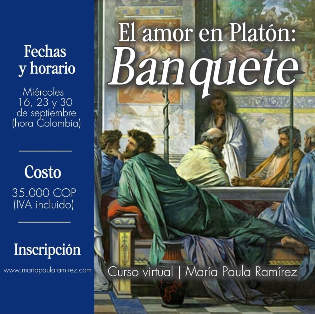 El amor en Platón: Banquete | Curso virtual