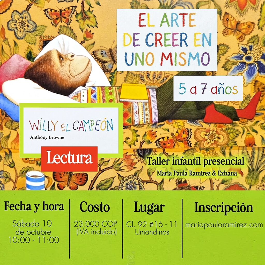 Taller infantil | El arte de creer en uno mismo