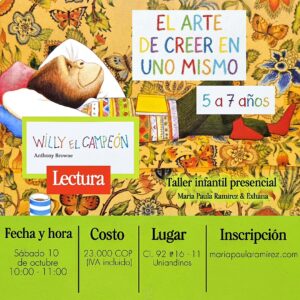 Taller infantil | El arte de creer en uno mismo